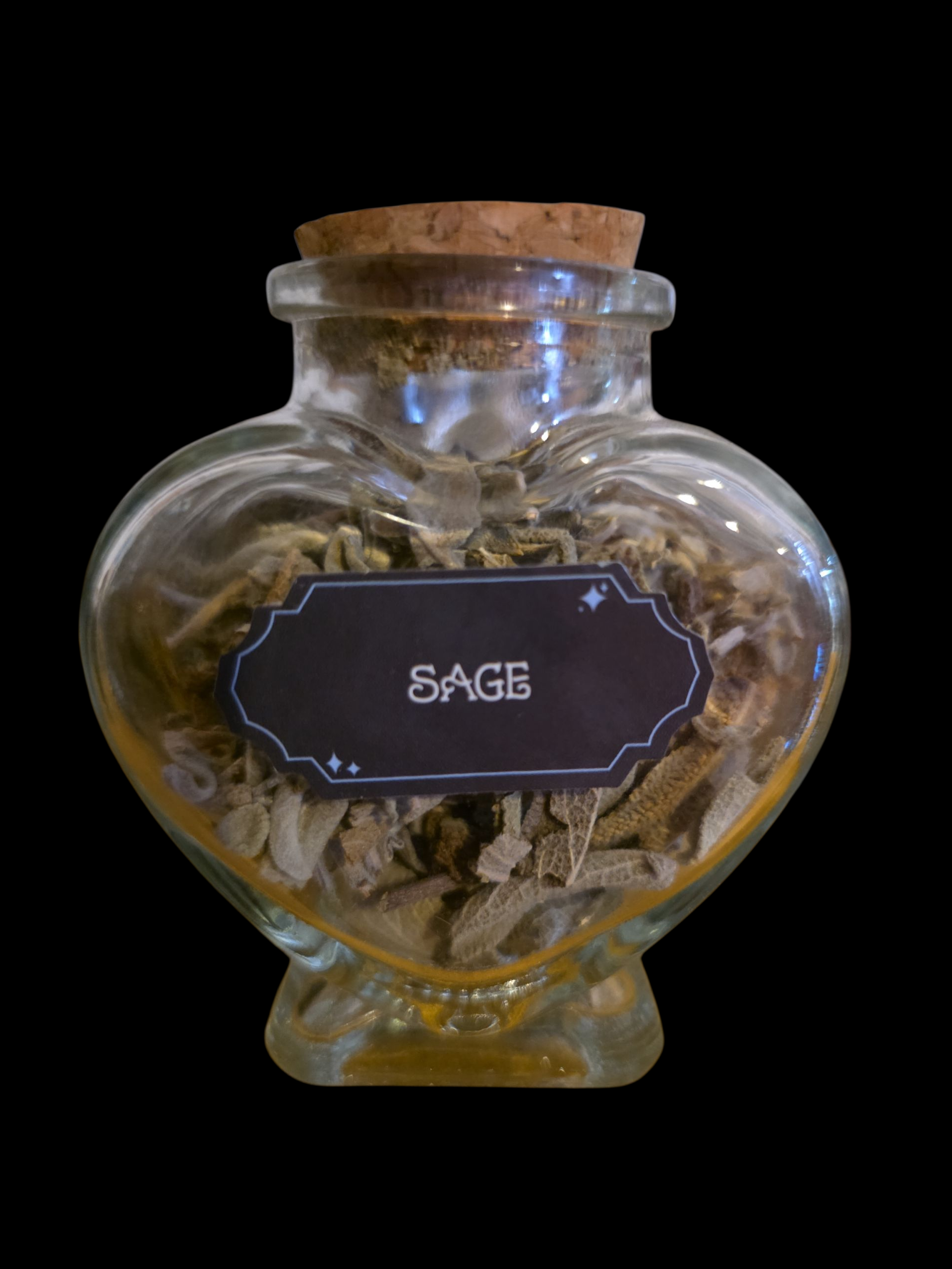 Heart Bottle of Sage