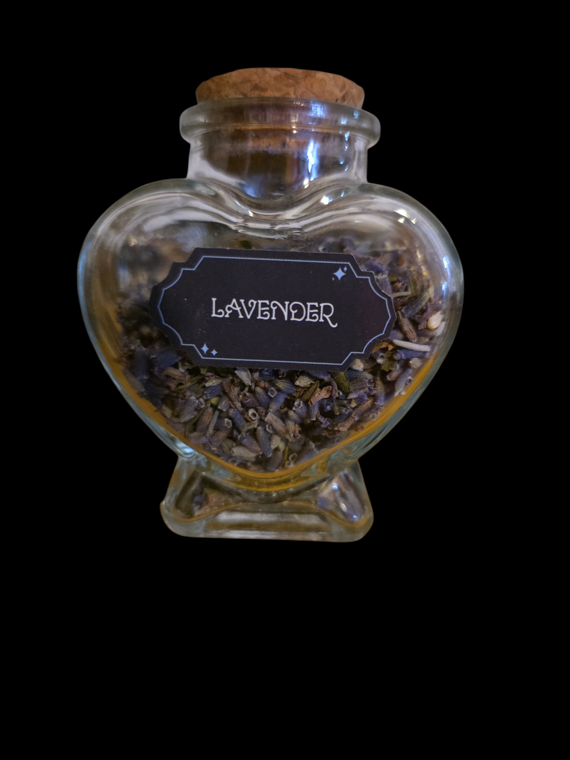 Heart Herb Jar: Lavender
