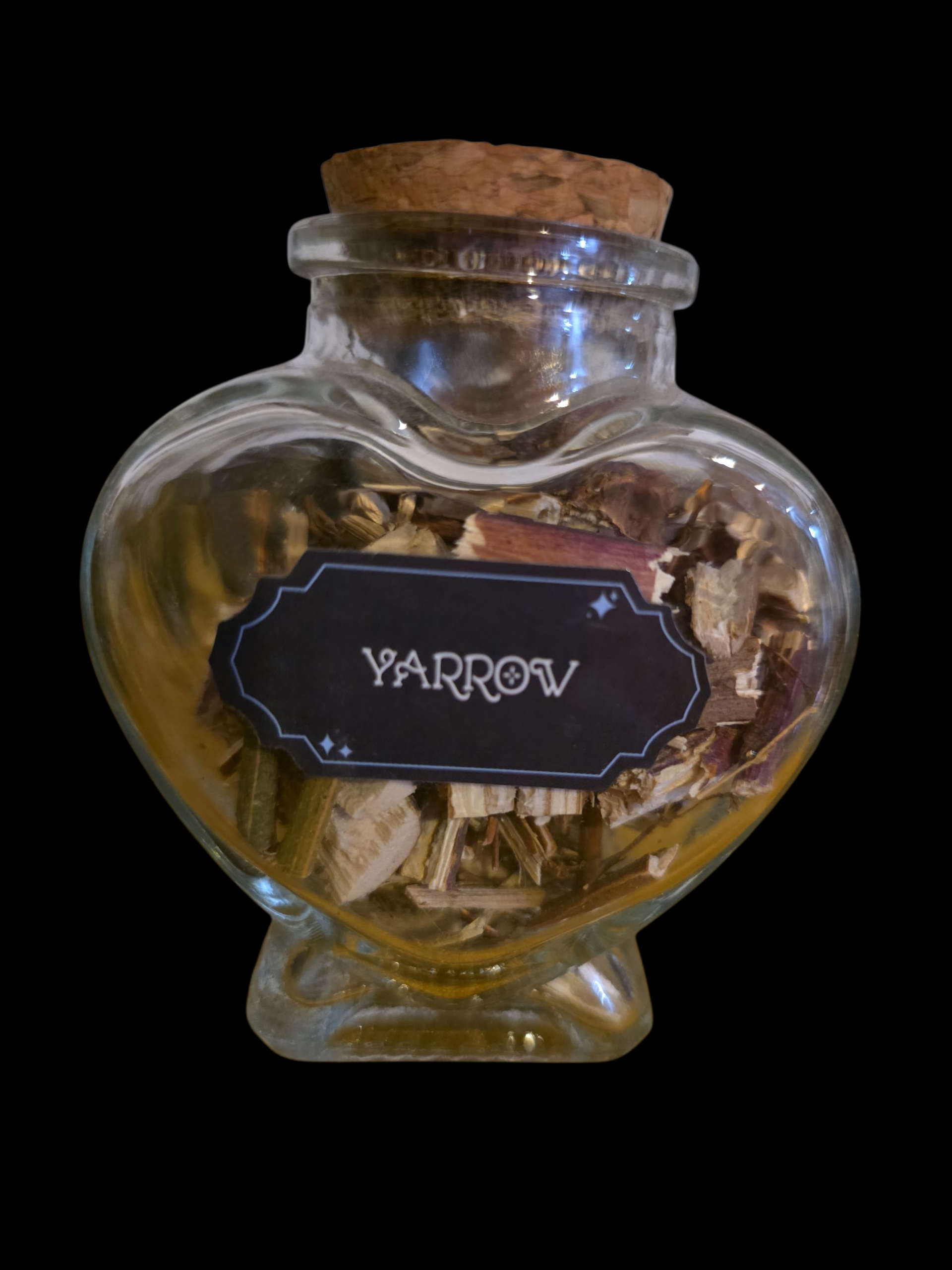 Heart Bottle of Yarrow
