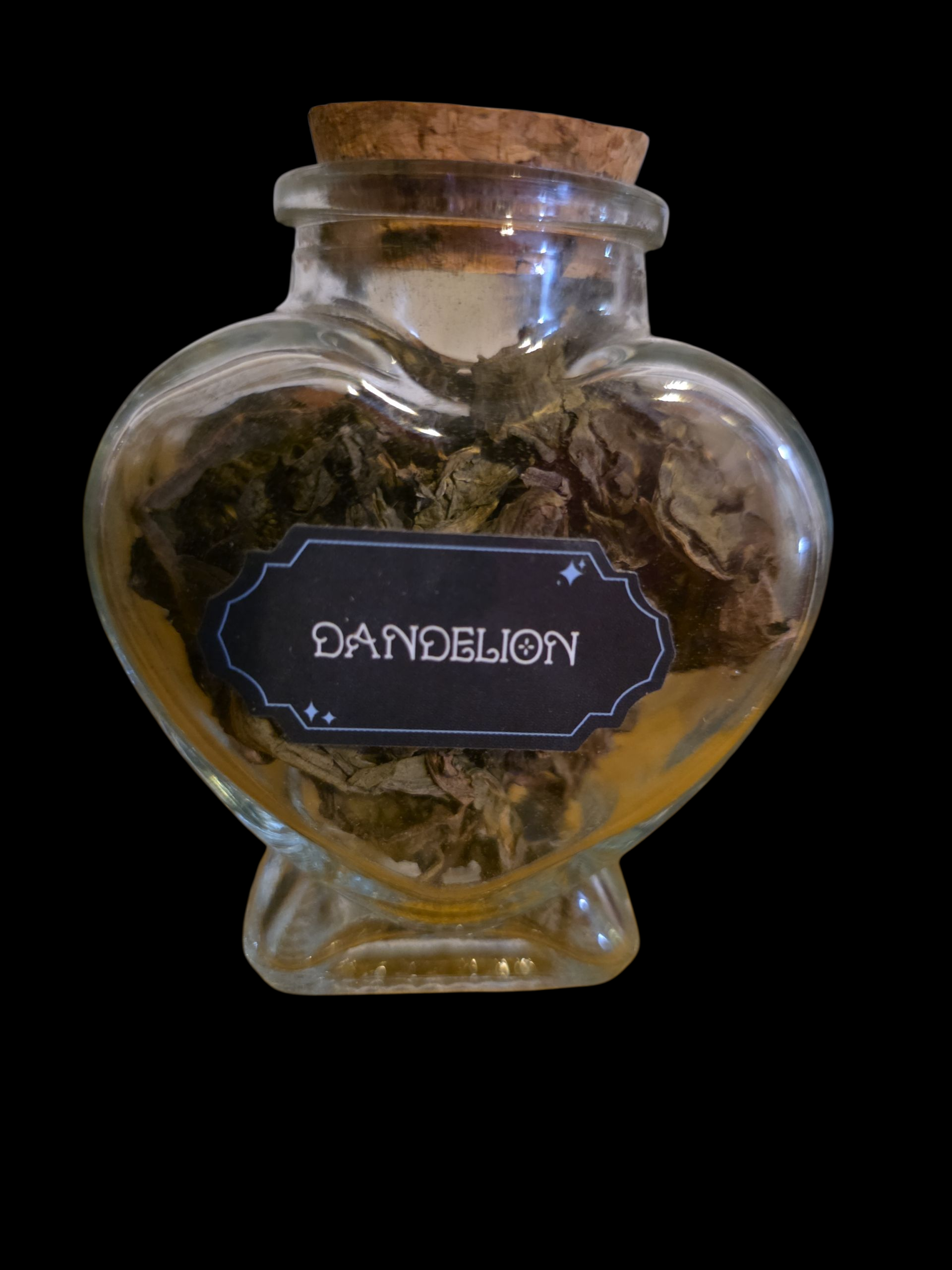 Heart Bottle of Dandilion
