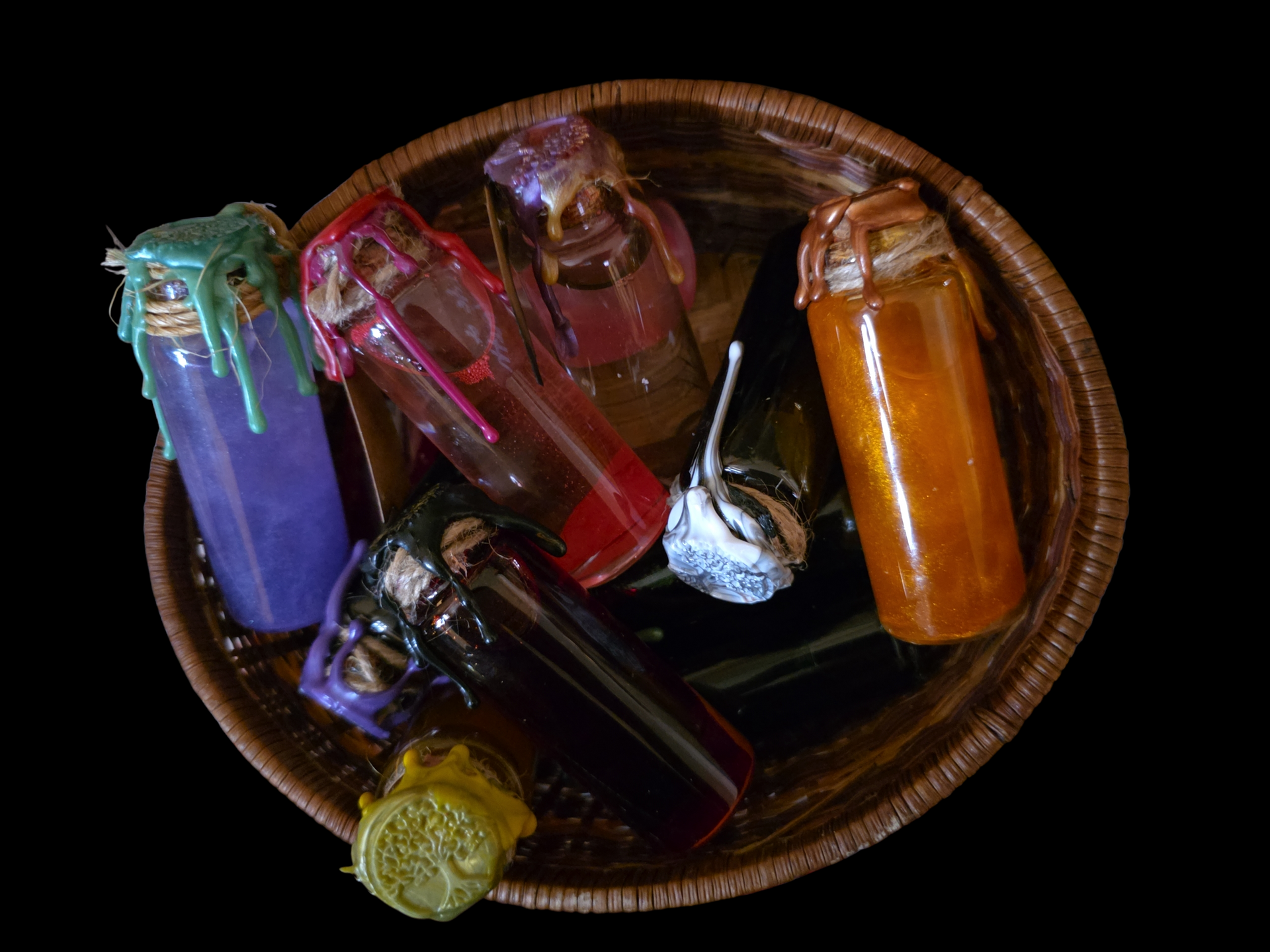 Medium Sized Magic Potion