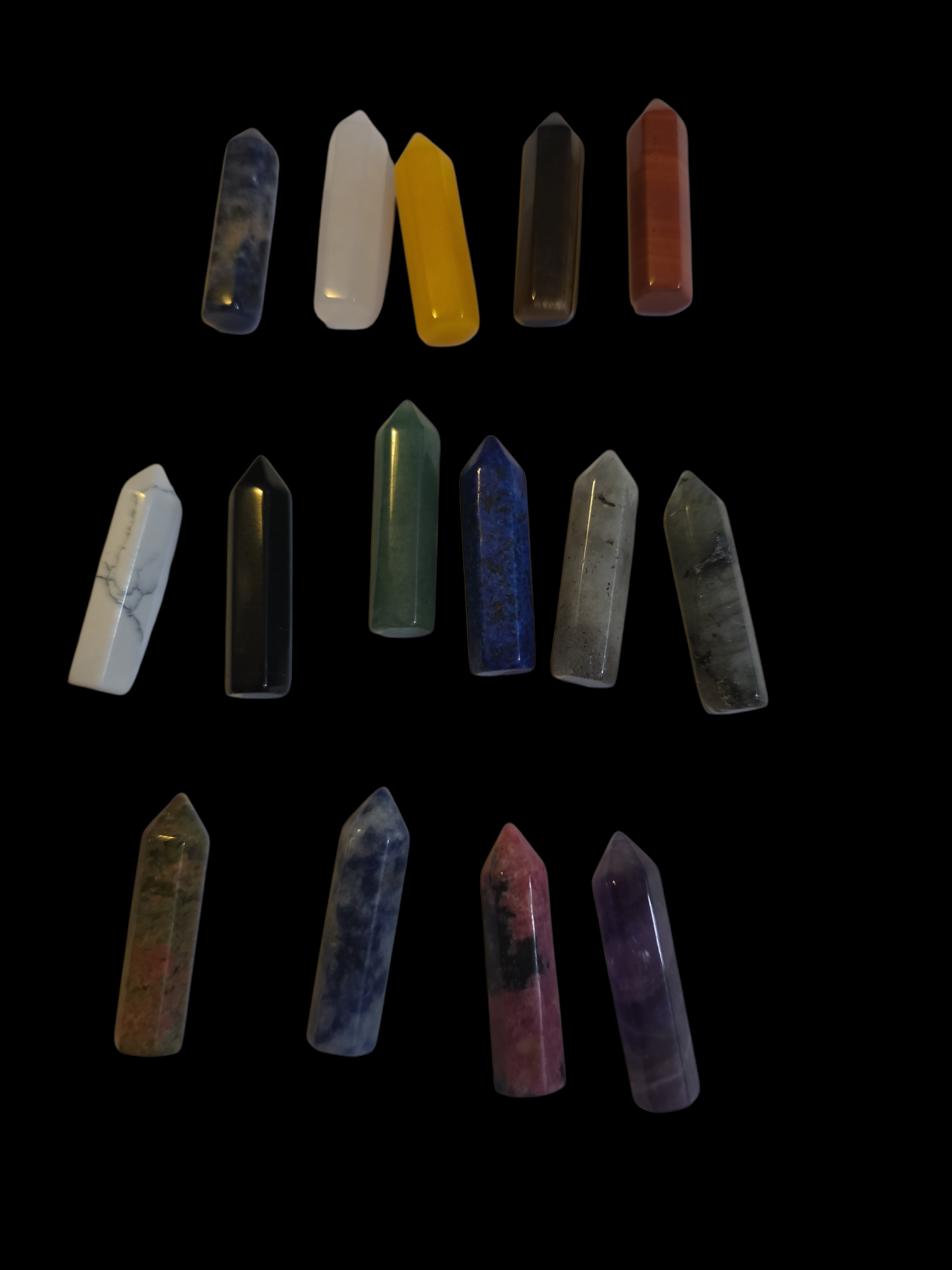 Small Crystal Towers