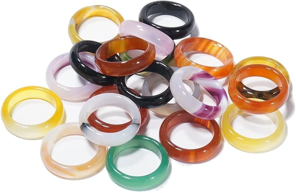 Smooth Crystal rings