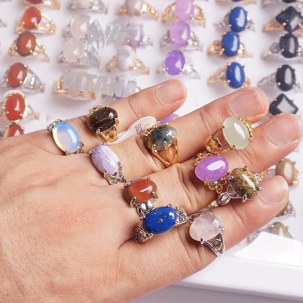 Crystal Rings