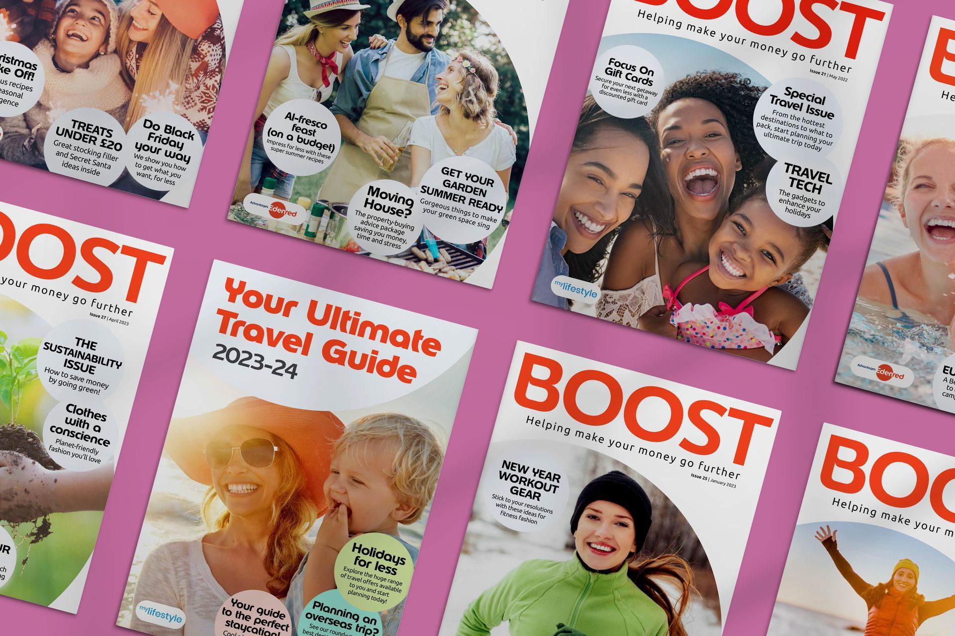Design for Boost Eduserv