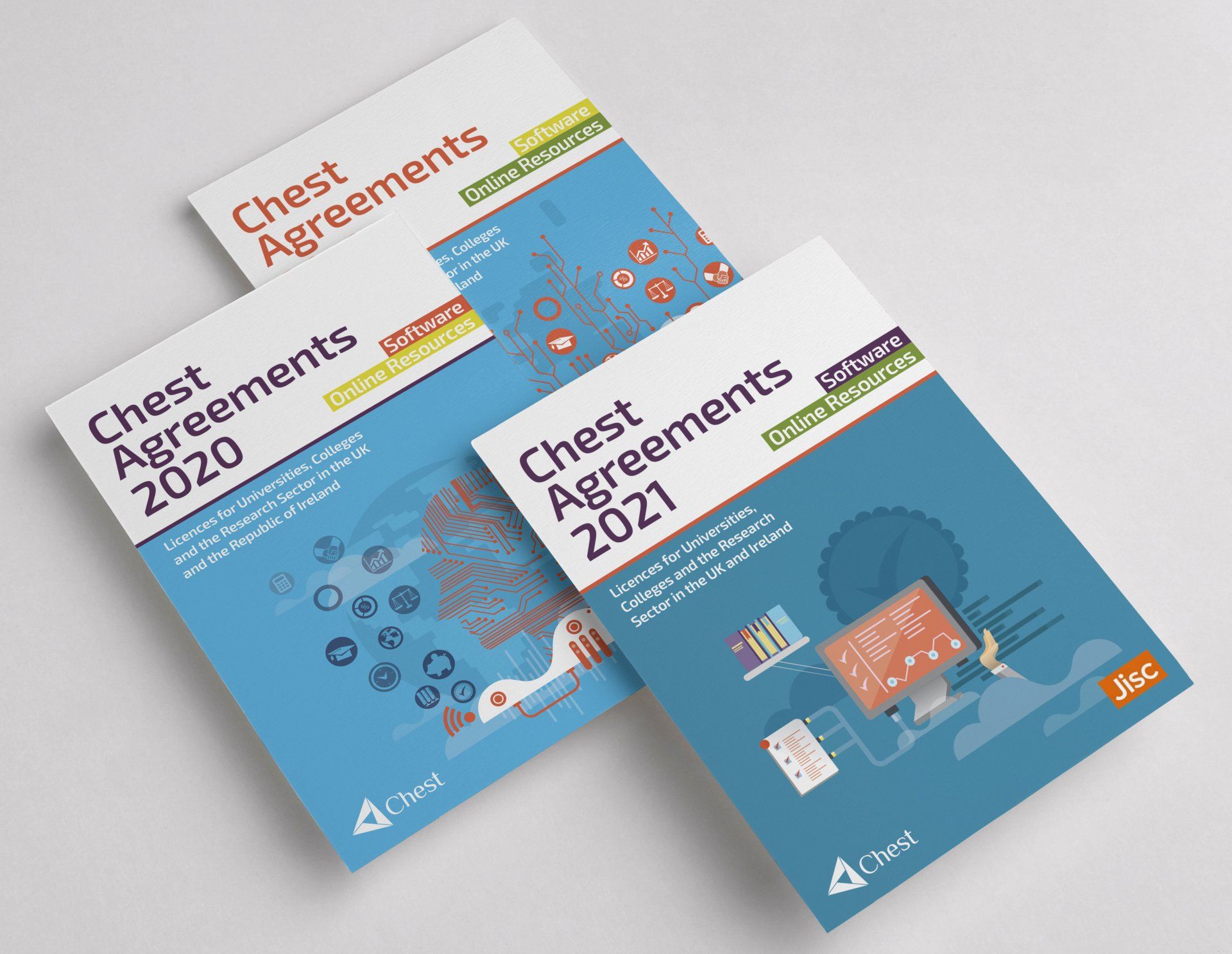 Design for Chest Jisc Eduserv