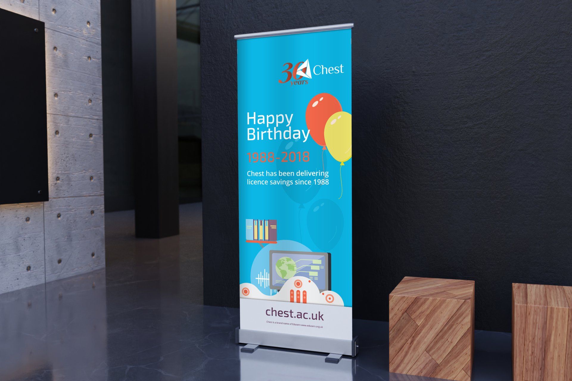 Design for Chest Jisc Eduserv