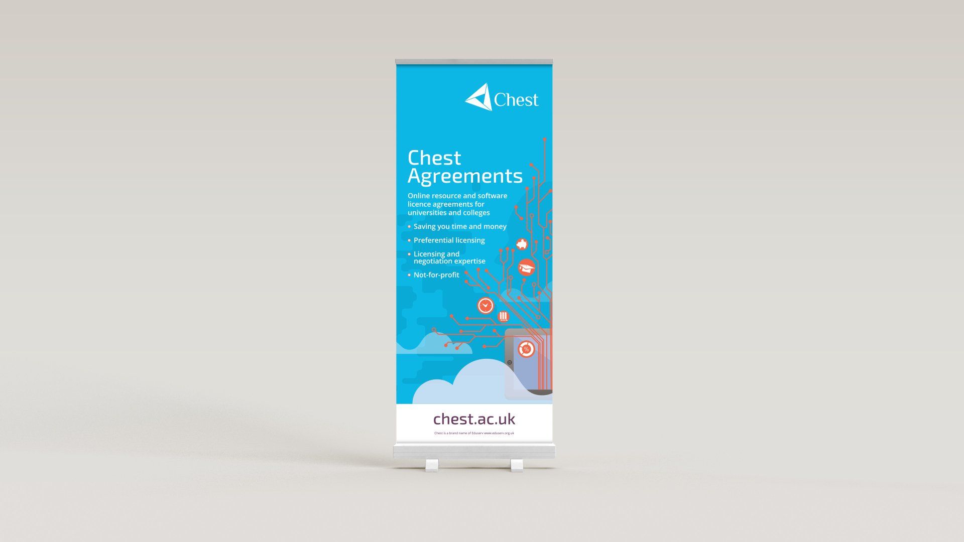 Design for Chest Jisc Eduserv
