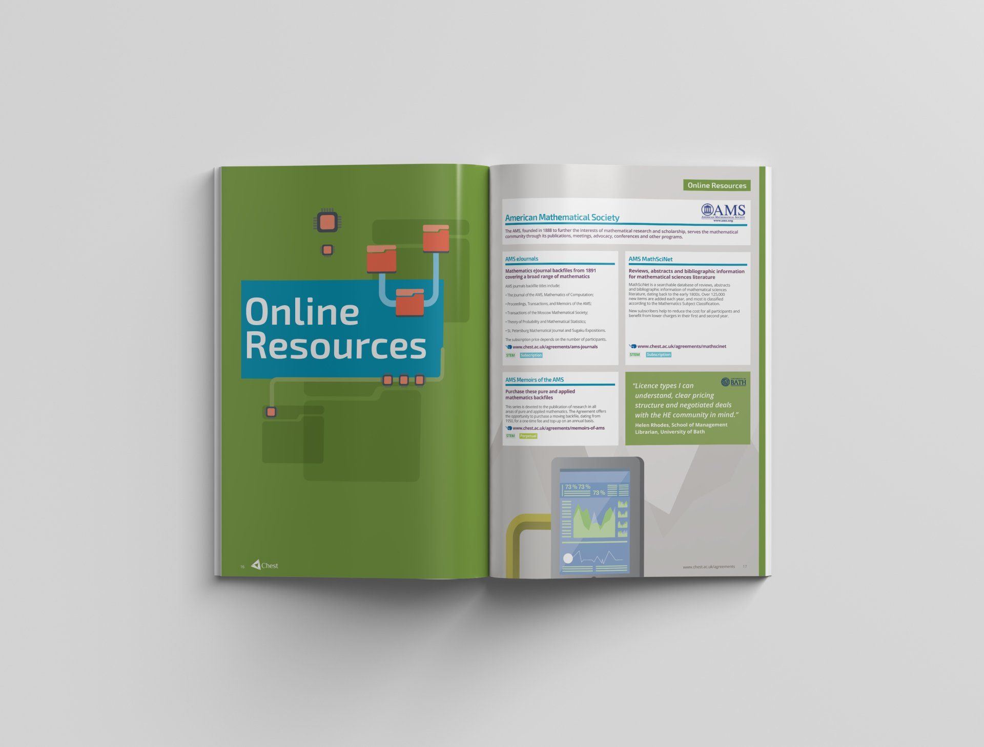 Design for Chest Jisc Eduserv