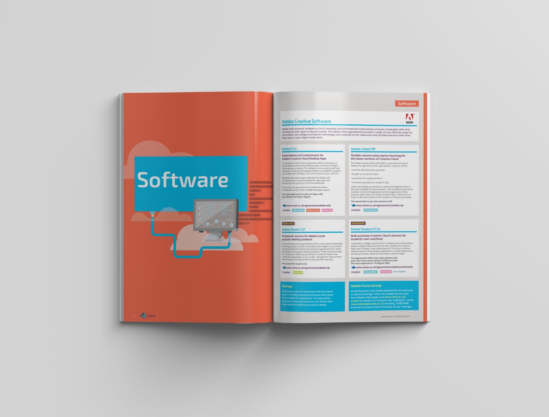 Design for Chest Jisc Eduserv