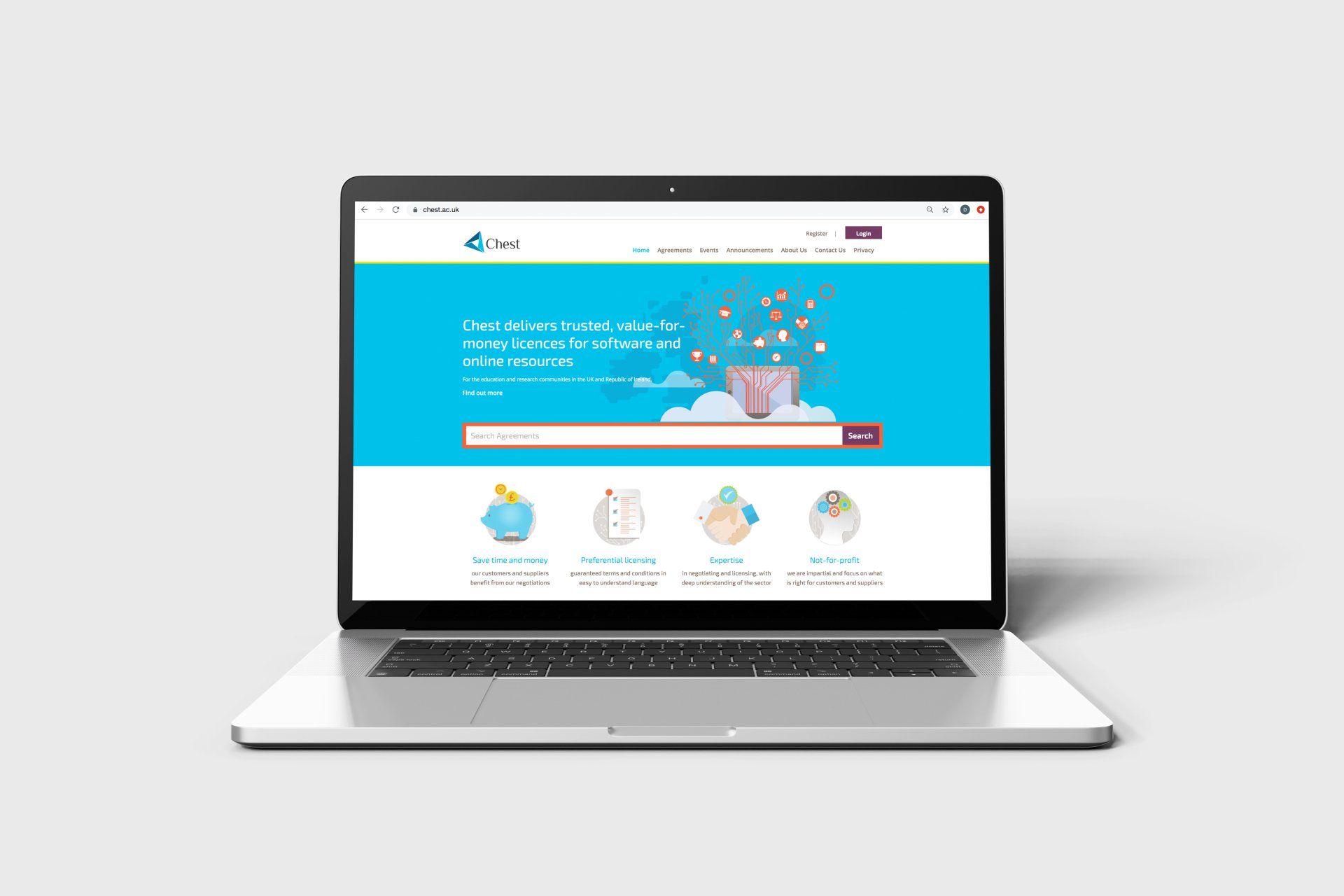 Design for Chest Jisc Eduserv