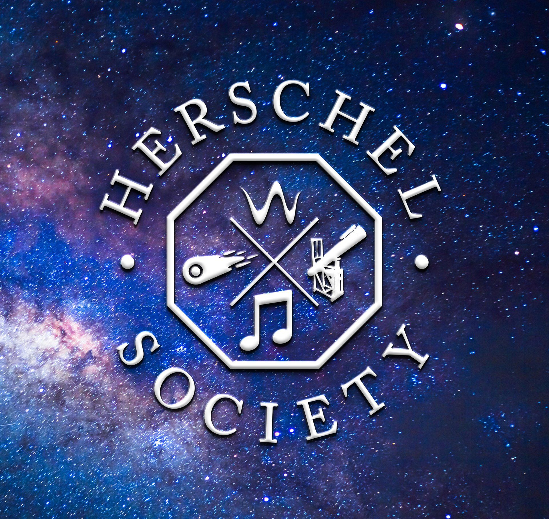 Logo design for the Herschel Society in Bath