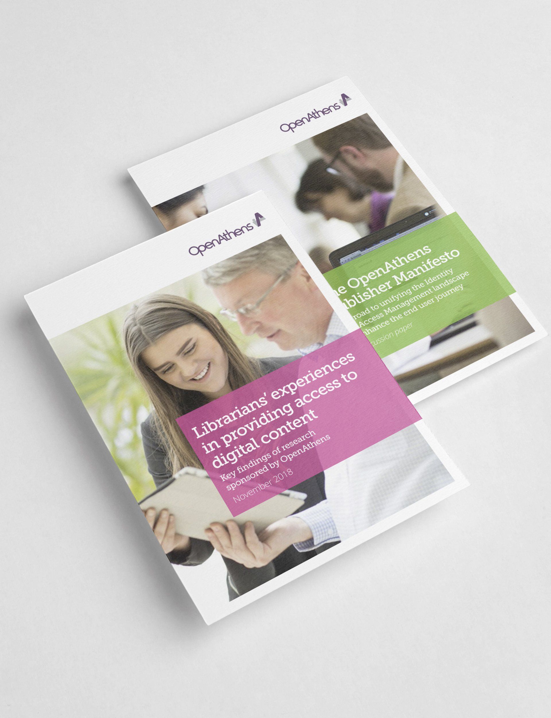 OpenAthens brochure, Jisc, Eduserv