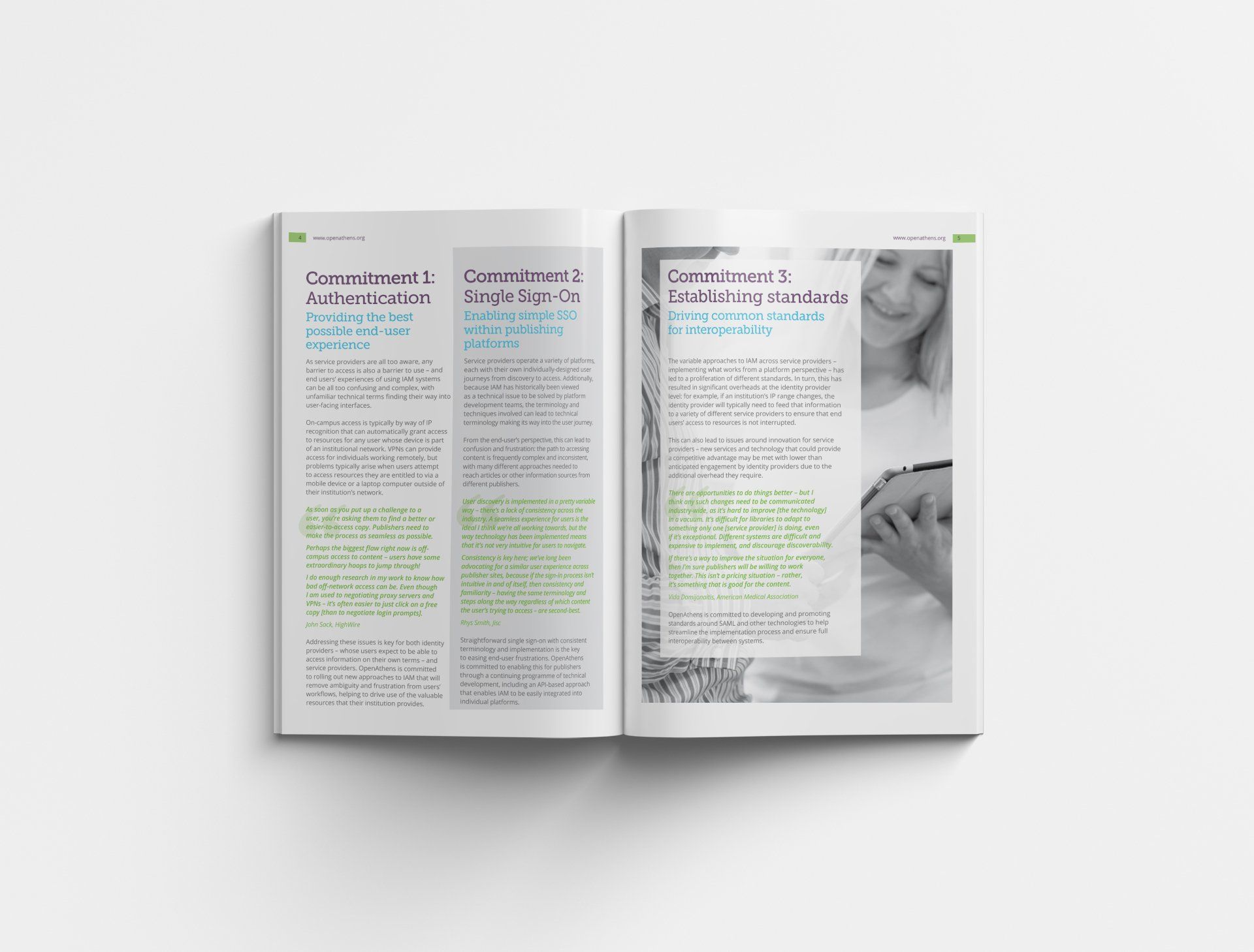 OpenAthens brochure, Jisc, Eduserv
