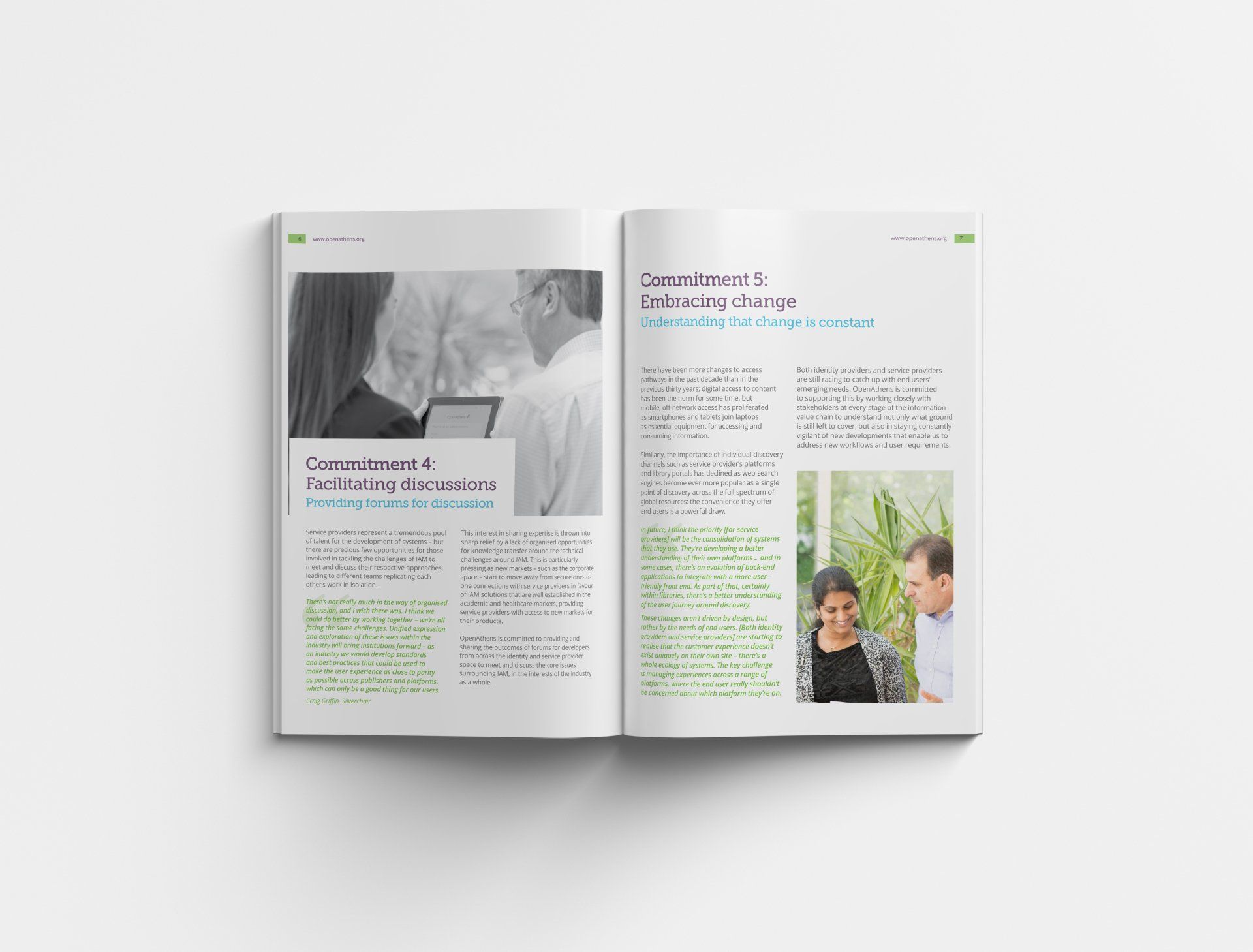 OpenAthens brochure, Jisc, Eduserv