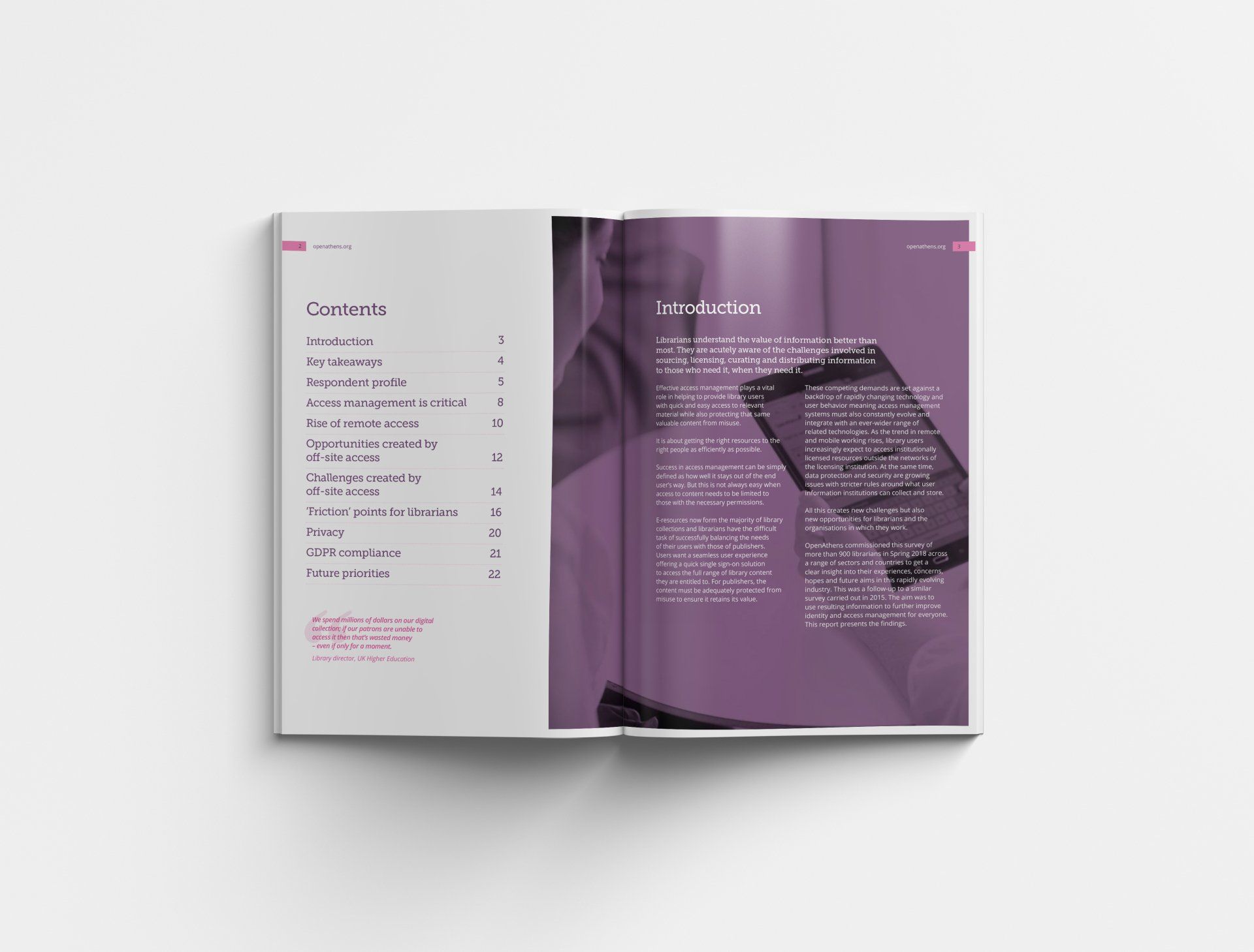 OpenAthens brochure, Jisc, Eduserv