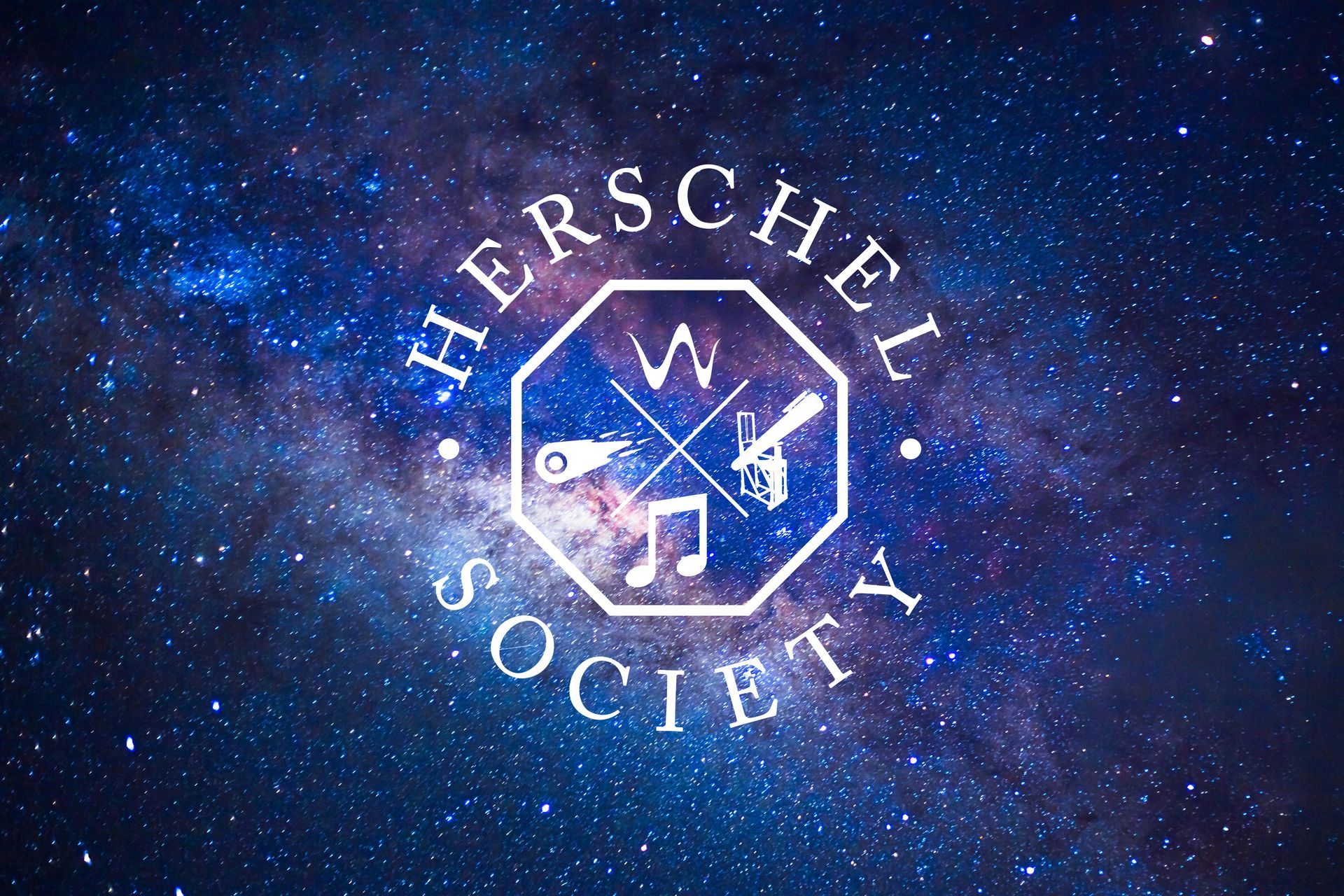 Herschel society new logo, rebrand