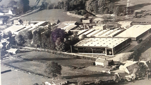 The Laura Ashley Factory in Carno