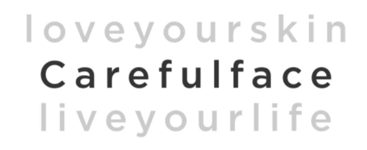 Carefulface logo