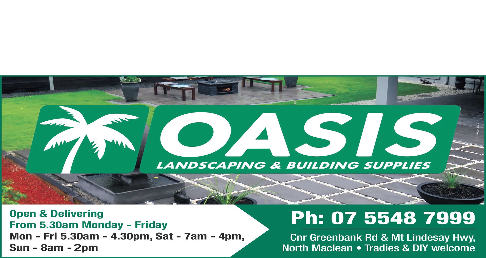 ONE OF BRISBANE’S TOP SUPPLIERS OF LANDSCAPING & BUILDING SUPPLIES