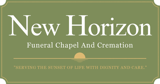 New Horizon Funeral Chapel And Cremation Obituaries