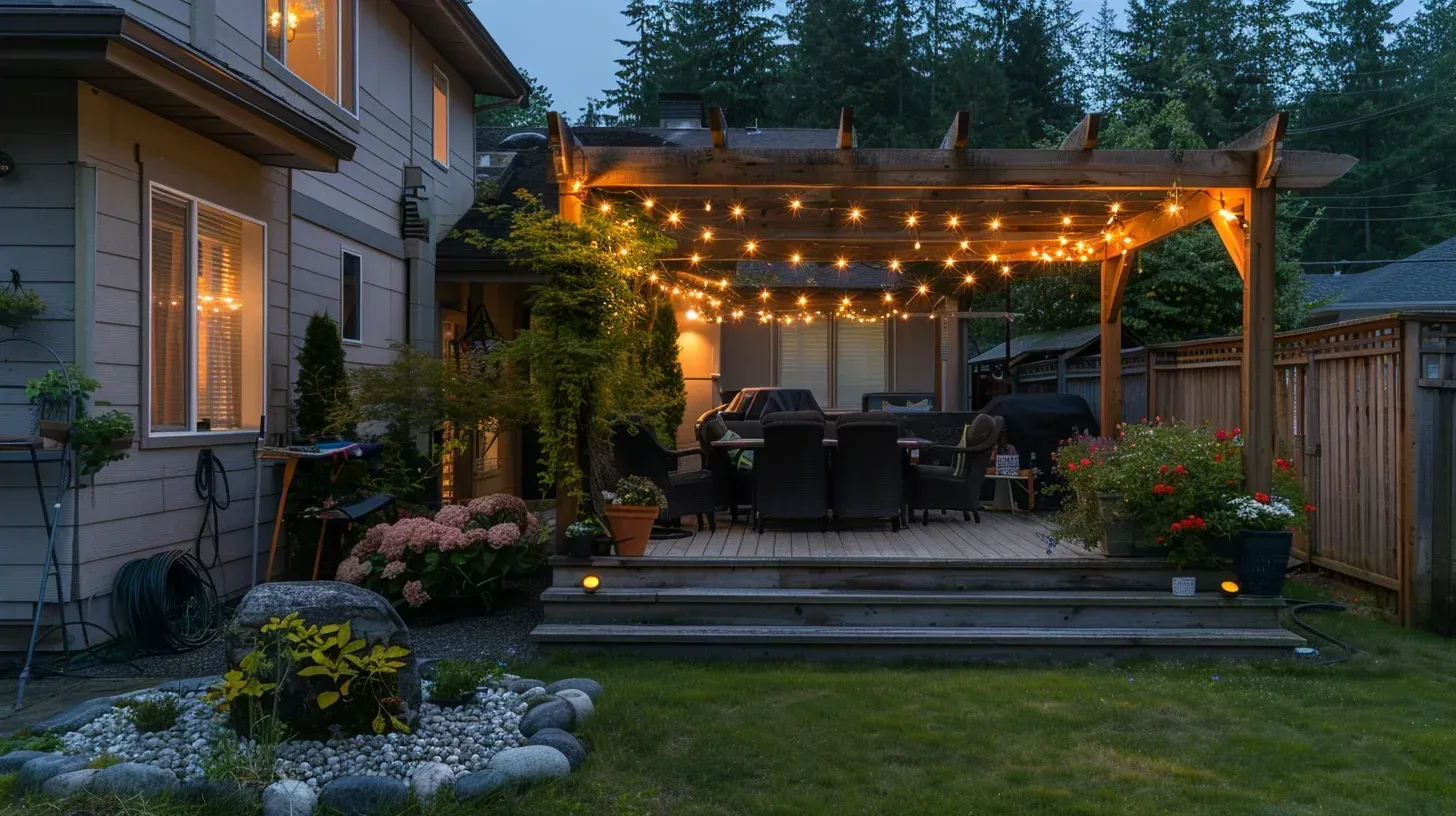 Deck Builders Surrey specializes in outdoor living spaces built for longevity and Fraser Valley rainfall cycles. We handle ledger attachment, joist spacing, railing engineering, and municipal compliance. Your deck becomes a reliable extension of your home.
Surrey Deck Construction provides cedar, composite, PVC and vinyl solutions for homeowners seeking style with durability. We tailor layouts to BBQ flow, seating areas, loungers and privacy needs. A backyard upgrade that actually gets used.
Composite Deck Surrey stops the cycle of sanding, staining and wood rot forever. UV-stable, fade-resistant and low-maintenance. Perfect for those who value convenience over upkeep.
Cedar Deck Surrey showcases warm wood beauty highlighted with stain. Natural grain pops under sunlight. A classic BC outdoor choice.
PVC Deck Surrey provides moisture-proof, mildew-resistant performance. Excellent near pools and shady zones. Zero maintenance anxiety.