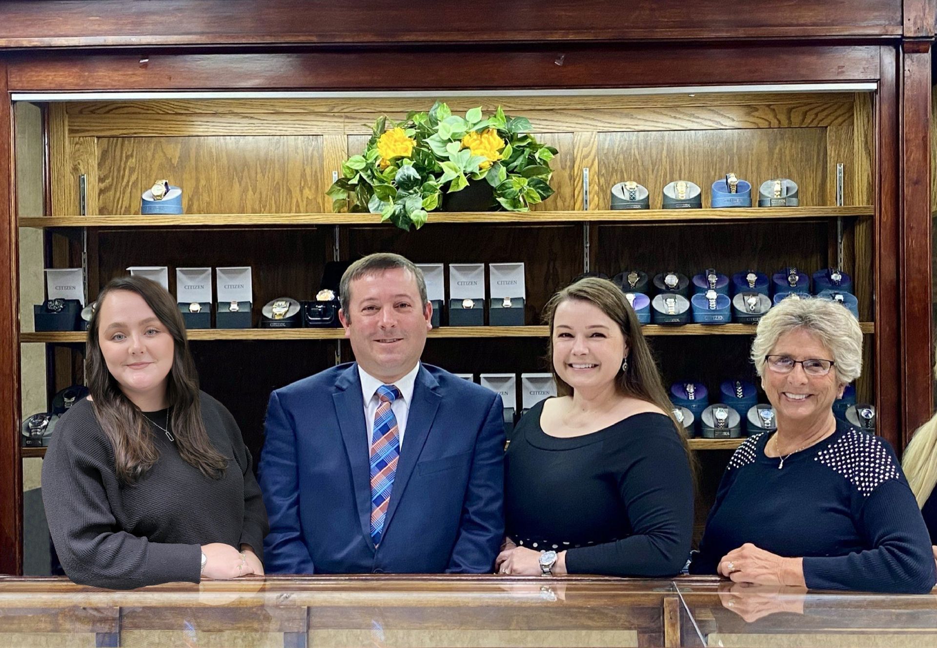 Hand With Rings — Jewelry in Charlotte, Michigan Hand With Rings — Jewelry in Charlotte, Michigan