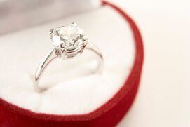 Engagement Ring — Quality Jewelry in Charlotte, Michigan