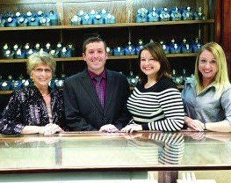 Hand With Rings — Jewelry in Charlotte, Michigan Hand With Rings — Jewelry in Charlotte, Michigan