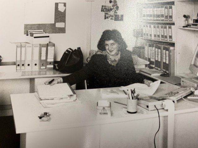 Foto storica dell'azienda