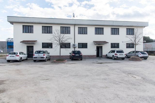 Entrata della fabbrica