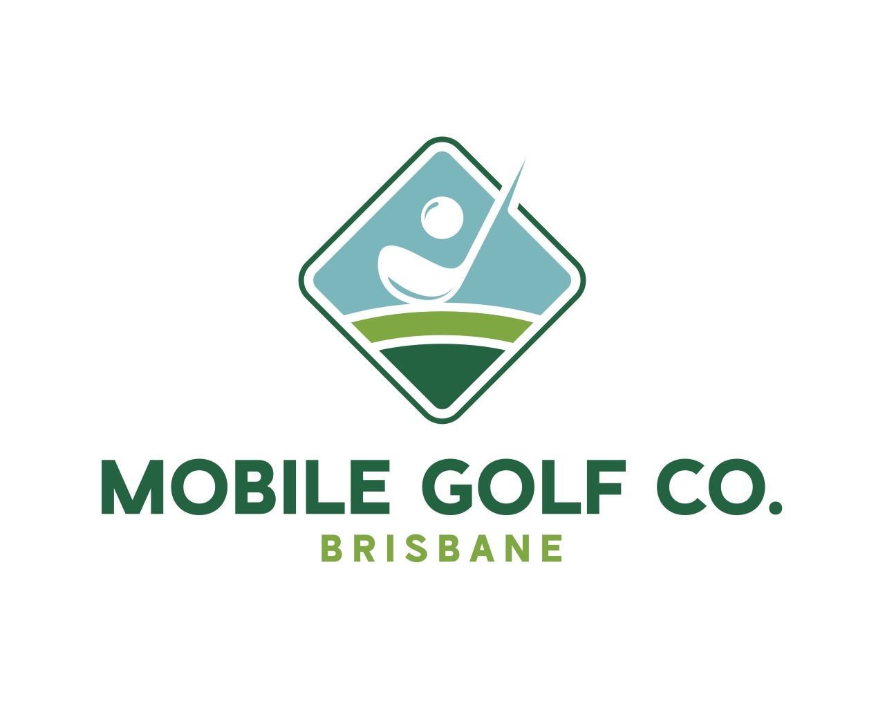 Mobile Golf Co Logo