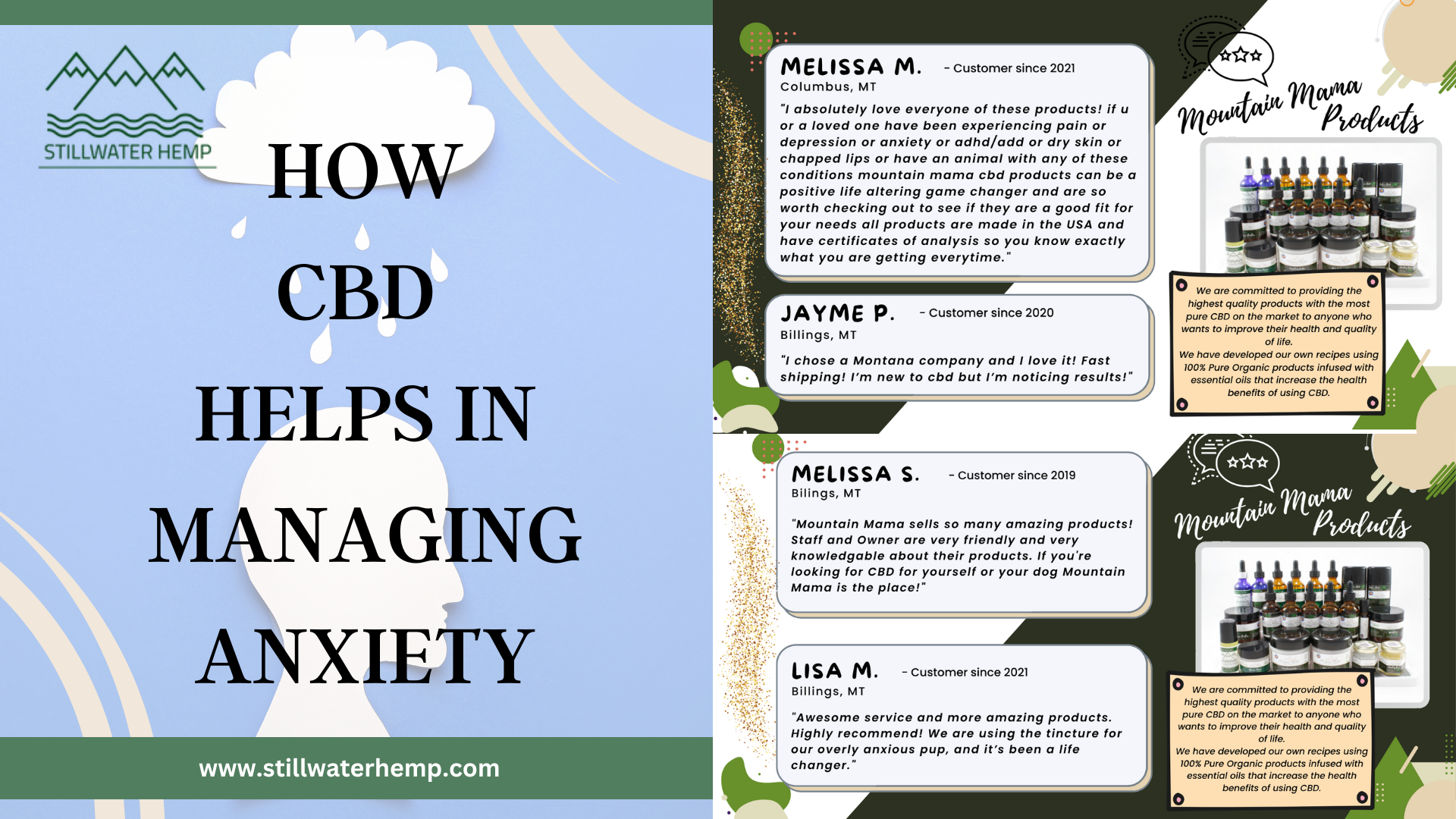 How CBD helps managing anxiety