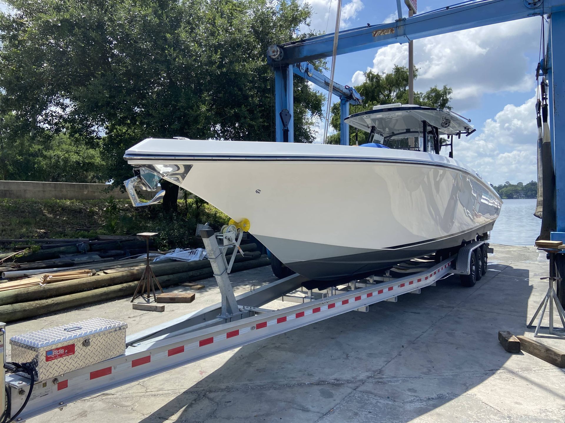 Boat Trailer | Land O Lakes, FL | Finish Strong Trailers