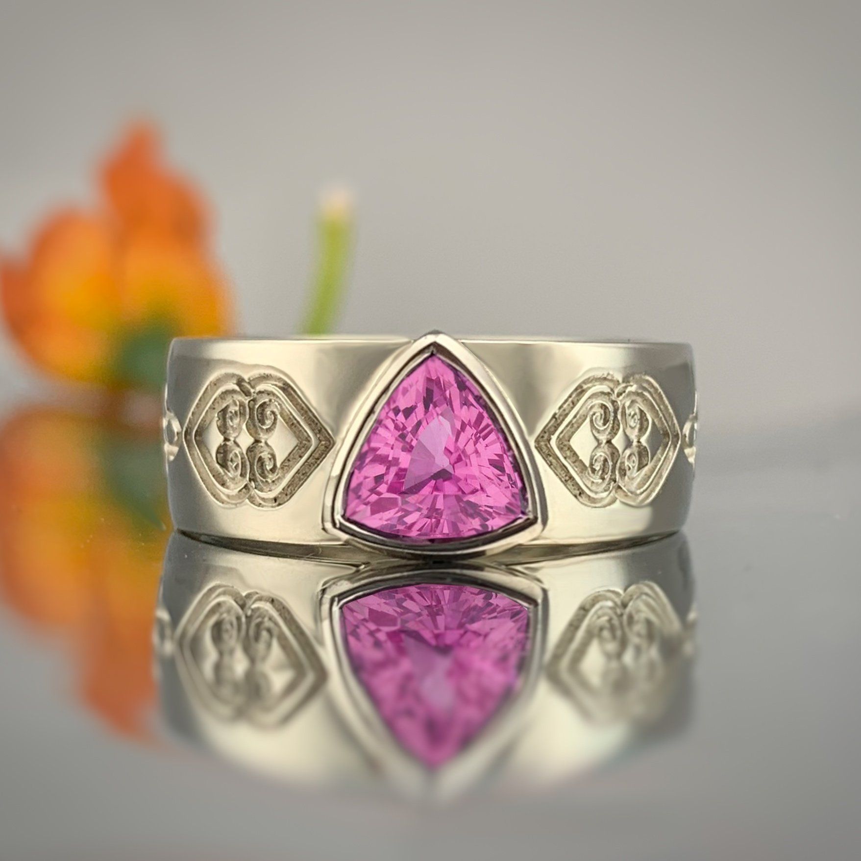 custom designed gem ring