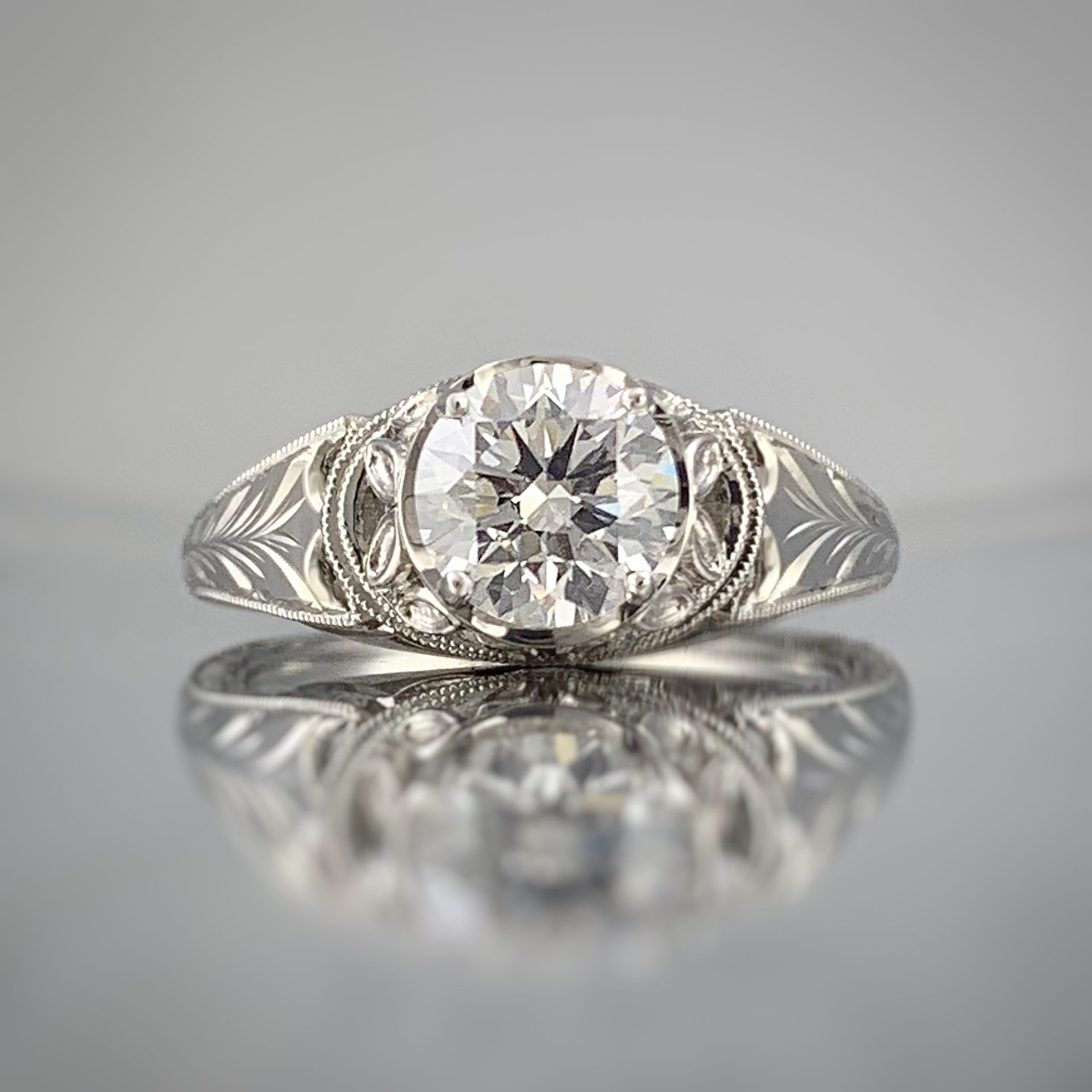 custom engagement ring