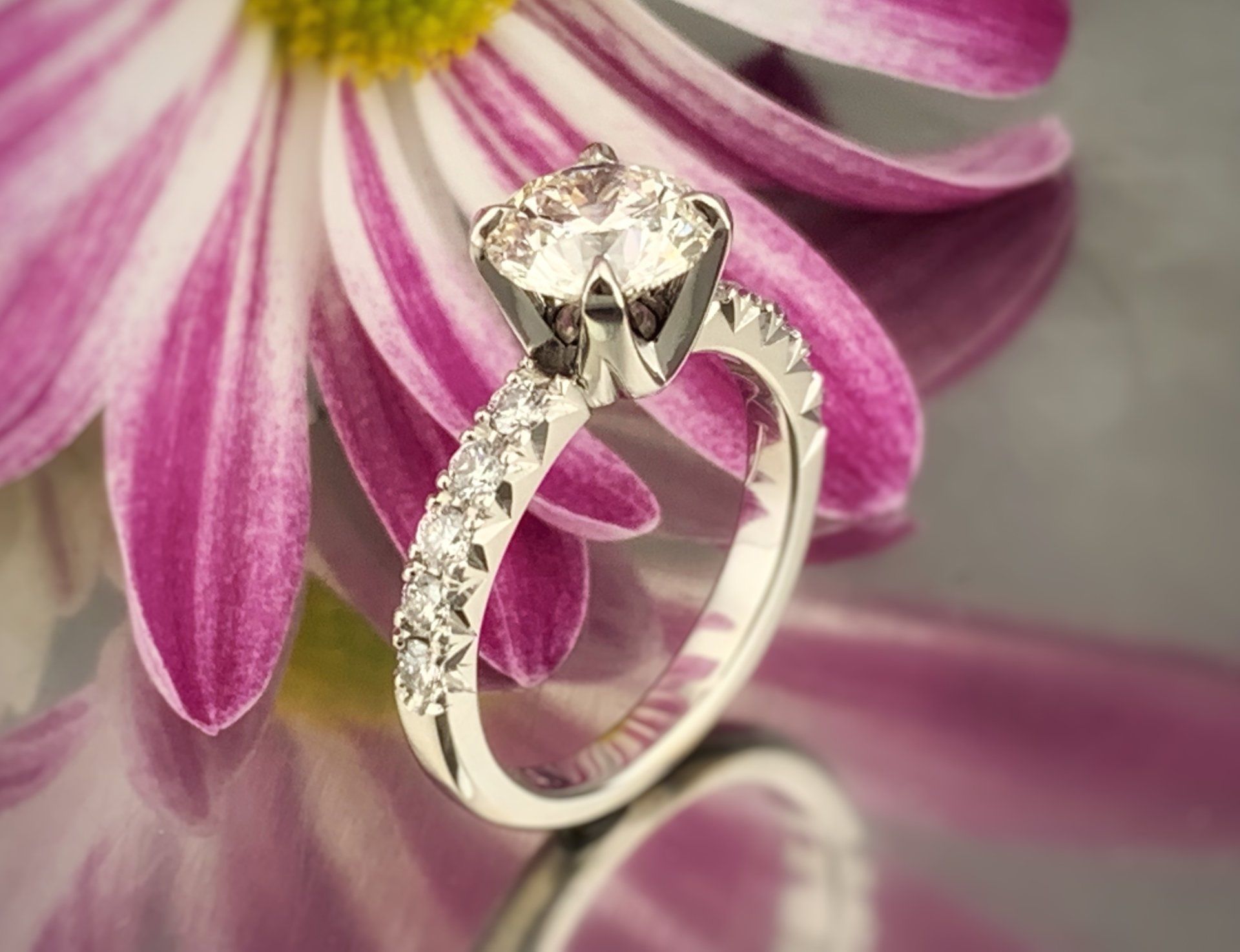 custom engagement ring