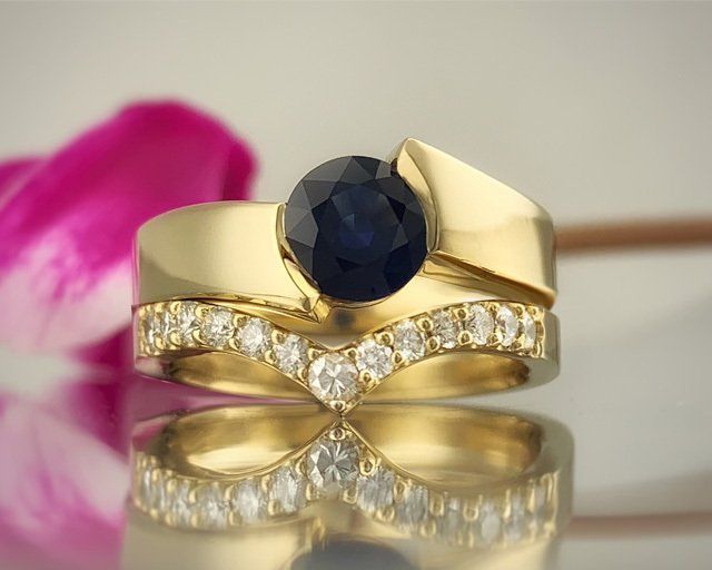 custom wedding bands