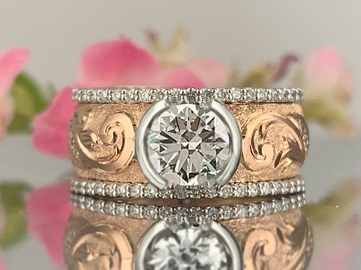 custom engagement ring