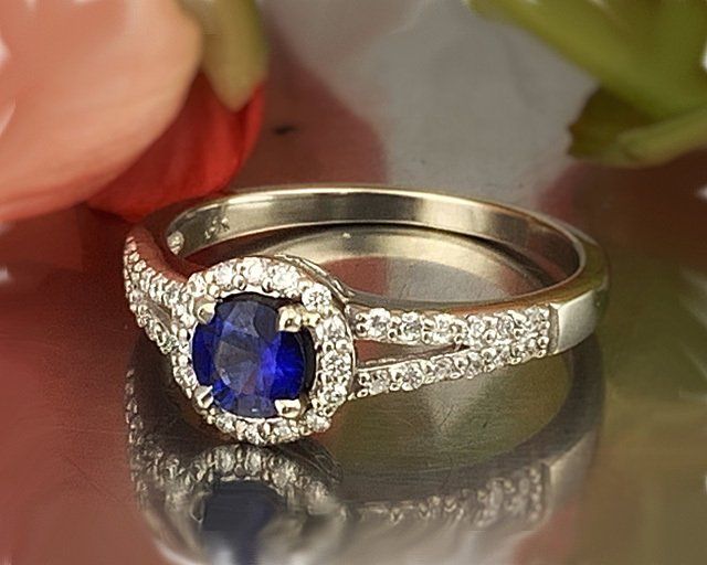 custom designed gem ring