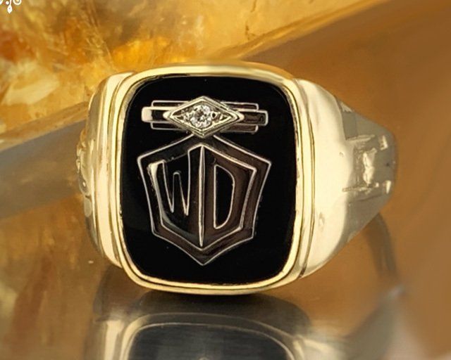 custom Signet Ring