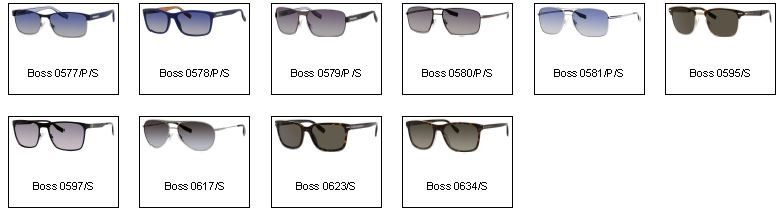 Hugo Boss sunglasses in Boca Raton Florida