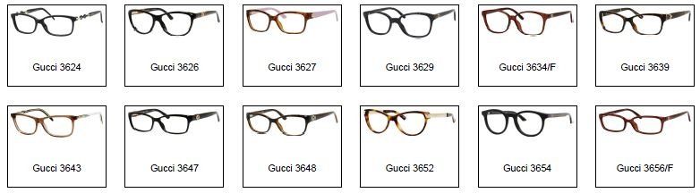Gucci eyeglasses in Boca Raton Florida