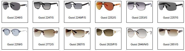 Gucci sunglasses in Boca Raton Florida