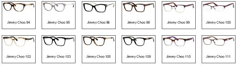 Jimmy Choo eyeglasses in Boca Raton Florida
