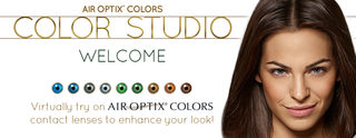 Air Optix color contact lenses in Boca Raton Florida