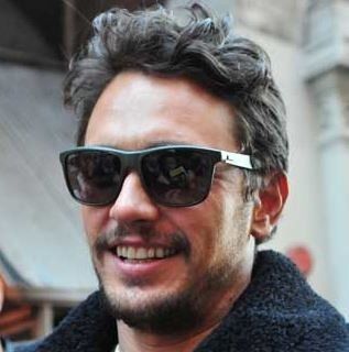 James Franco Gucci sunglasses in Boca Raton Florida
