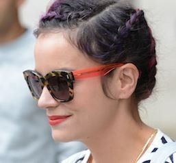 Lily Allen Fendi sunglasses in Boca Raton Florida