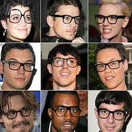 Celebrities wearing eyewear in Boca Raton Florida