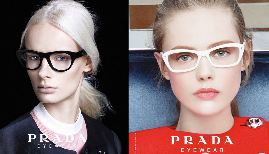 A Showcase of our Customers' Favorite Prada Eyewear - EZOnTheEyes